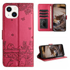 For iPhone 15 Plus / Red