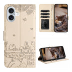 For iPhone 16 / Beige