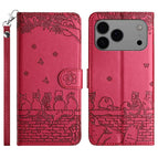 For iPhone 17 Pro Max / Red