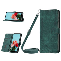 Skin Feel Stripe Pattern Leather Phone Case with Lanyard, For Infinix Zero 30 4G, For Infinix Zero 30 5G, For Infinix Hot 30 Play NFC, For Infinix Note 30/Note 30 5G, For Infinix Note 30i