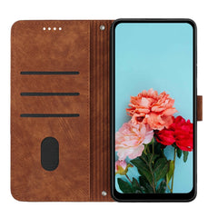 Skin Feel Stripe Pattern Leather Phone Case with Lanyard, For Infinix Zero 30 4G, For Infinix Zero 30 5G, For Infinix Hot 30 Play NFC, For Infinix Note 30/Note 30 5G, For Infinix Note 30i