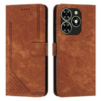 For Infinix Smart 8 / Brown