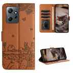 For Xiaomi Redmi Note 12 4G Global / Brown