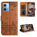 For Xiaomi Redmi Note 12 5G India / POCO X5 / Brown