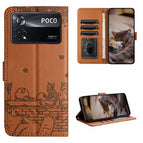 For Xiaomi Poco X4 Pro 5G / Brown
