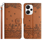 For Xiaomi Redmi Note 13 Pro+ / Brown