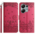 For Xiaomi Redmi Note 13 Pro 4G / Red