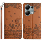 For Xiaomi Poco M6 Pro 4G / Brown