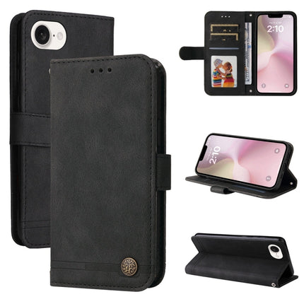 Skin Feel Life Tree Leather Phone Case, For iPhone 17e / 16e, For iPhone 17 Pro Max, For iPhone 17 Pro, For iPhone 17