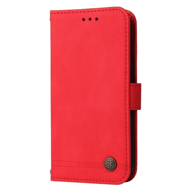 Skin Feel Life Tree Leather Phone Case, For iPhone 16, For iPhone 15 Pro Max, For iPhone 15 Pro, For iPhone 15 Plus