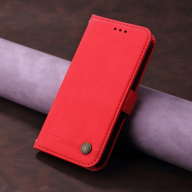 Skin Feel Life Tree Leather Phone Case, For iPhone Air, For iPhone 16 Pro Max, For iPhone 16 Pro, For iPhone 16 Plus