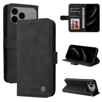Skin Feel Life Tree Leather Phone Case, For iPhone 17e / 16e, For iPhone 17 Pro Max, For iPhone 17 Pro, For iPhone 17