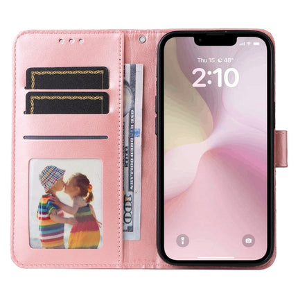 Embossed Sunflower Leather Phone Case, For iPhone 17e / 16e, For iPhone 17 Pro Max, For iPhone 17 Pro, For iPhone 17