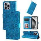 For iPhone 16 Pro Max / Blue