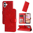 For iPhone 16 Plus / Red