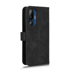Skin Feel Magnetic Flip Leather Phone Case