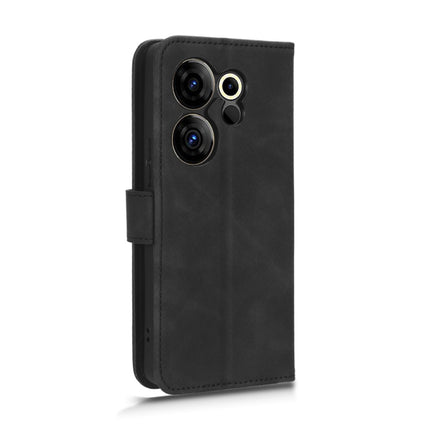 Skin Feel Magnetic Flip Leather Phone Case, For Tecno Camon 20 Premier