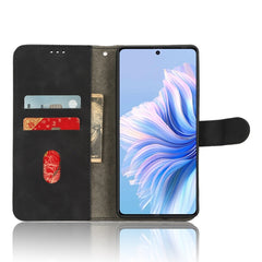 Skin Feel Magnetic Flip Leather Phone Case, For Tecno Camon 20 Premier