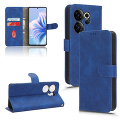 Skin Feel Magnetic Flip Leather Phone Case, For Tecno Camon 20 Premier