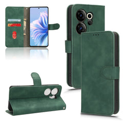 Skin Feel Magnetic Flip Leather Phone Case, For Tecno Camon 20 Premier