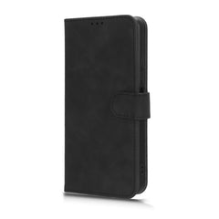 Skin Feel Magnetic Flip Leather Phone Case