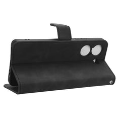 Skin Feel Magnetic Flip Leather Phone Case