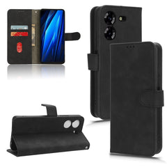 Skin Feel Magnetic Flip Leather Phone Case, For Tecno Spark 20 Pro, For Tecno Spark 20, For Tecno Pop 8, For Tecno Pova 5 Pro, For Tecno Pova Neo 3, For Tecno Pova 5