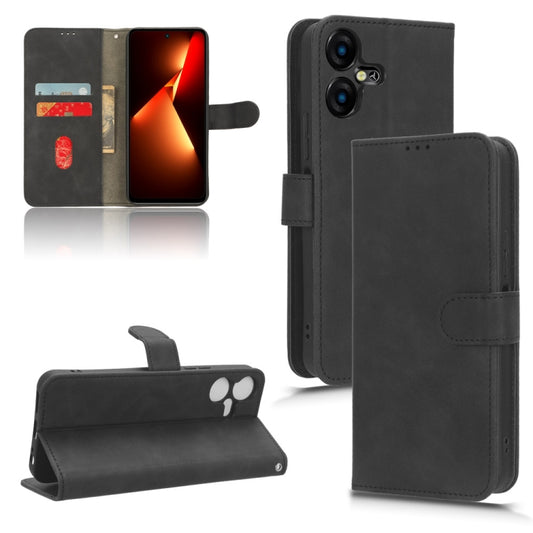 Skin Feel Magnetic Flip Leather Phone Case, For Tecno Pova Neo 3, For Tecno Pova 5, For Tecno Camon 20 Premier