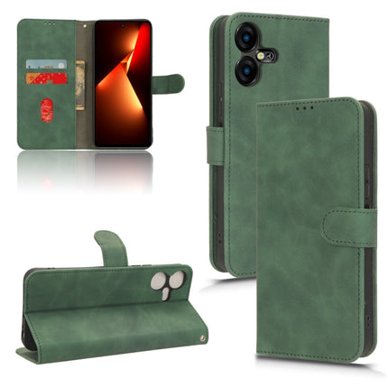 Skin Feel Magnetic Flip Leather Phone Case, For Tecno Pop 8, For Tecno Pova 5 Pro, For Tecno Pova Neo 3, For Tecno Pova 5