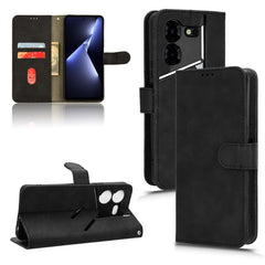 Skin Feel Magnetic Flip Leather Phone Case, For Tecno Spark 20 Pro, For Tecno Spark 20, For Tecno Pop 8, For Tecno Pova 5 Pro