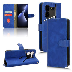 Skin Feel Magnetic Flip Leather Phone Case, For Tecno Spark 20 Pro, For Tecno Spark 20, For Tecno Pop 8, For Tecno Pova 5 Pro