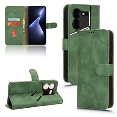 Skin Feel Magnetic Flip Leather Phone Case, For Tecno Spark 20 Pro, For Tecno Spark 20, For Tecno Pop 8, For Tecno Pova 5 Pro
