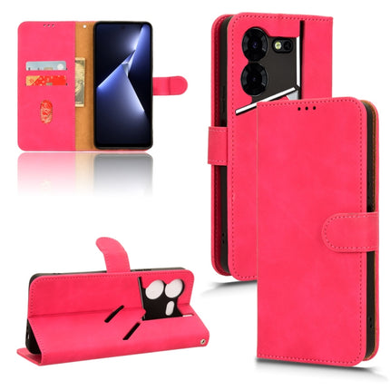 Skin Feel Magnetic Flip Leather Phone Case, For Tecno Pop 8, For Tecno Pova 5 Pro, For Tecno Pova Neo 3, For Tecno Pova 5