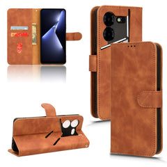 Skin Feel Magnetic Flip Leather Phone Case, For Tecno Spark 20 Pro, For Tecno Spark 20, For Tecno Pop 8, For Tecno Pova 5 Pro