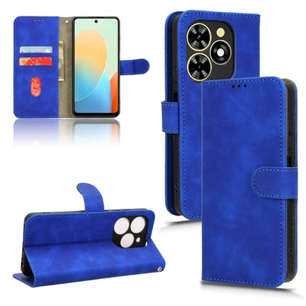 Skin Feel Magnetic Flip Leather Phone Case, For Tecno Pop 8, For Tecno Pova 5 Pro, For Tecno Pova Neo 3, For Tecno Pova 5