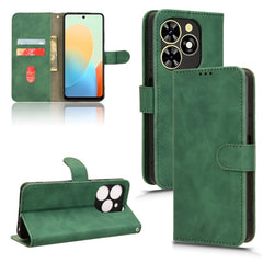 Skin Feel Magnetic Flip Leather Phone Case, For Tecno Spark 20 Pro, For Tecno Spark 20, For Tecno Pop 8, For Tecno Pova 5 Pro, For Tecno Pova Neo 3, For Tecno Pova 5