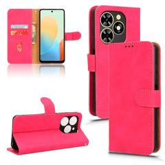 Skin Feel Magnetic Flip Leather Phone Case, For Tecno Spark 20 Pro, For Tecno Spark 20, For Tecno Pop 8, For Tecno Pova 5 Pro, For Tecno Pova Neo 3, For Tecno Pova 5