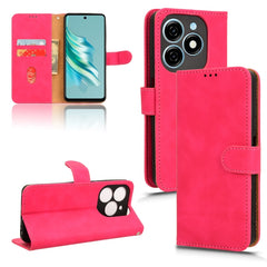 Skin Feel Magnetic Flip Leather Phone Case, For Tecno Spark 20 Pro, For Tecno Spark 20, For Tecno Pop 8, For Tecno Pova 5 Pro, For Tecno Pova Neo 3, For Tecno Pova 5