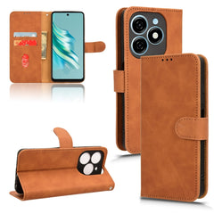 Skin Feel Magnetic Flip Leather Phone Case, For Tecno Spark 20 Pro, For Tecno Spark 20, For Tecno Pop 8, For Tecno Pova 5 Pro, For Tecno Pova Neo 3, For Tecno Pova 5