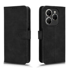 Skin Feel Magnetic Flip Leather Phone Case, For Tecno Spark 20 Pro, For Tecno Spark 20, For Tecno Pop 8, For Tecno Pova 5 Pro, For Tecno Pova Neo 3, For Tecno Pova 5