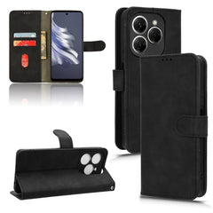 Skin Feel Magnetic Flip Leather Phone Case, For Tecno Spark 20 Pro, For Tecno Spark 20, For Tecno Pop 8, For Tecno Pova 5 Pro, For Tecno Pova Neo 3, For Tecno Pova 5