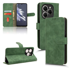 Skin Feel Magnetic Flip Leather Phone Case, For Tecno Spark 20 Pro, For Tecno Spark 20, For Tecno Pop 8, For Tecno Pova 5 Pro, For Tecno Pova Neo 3, For Tecno Pova 5