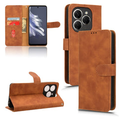 Skin Feel Magnetic Flip Leather Phone Case, For Tecno Spark 20 Pro, For Tecno Spark 20, For Tecno Pop 8, For Tecno Pova 5 Pro, For Tecno Pova Neo 3, For Tecno Pova 5