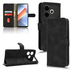 Skin Feel Magnetic Flip Leather Phone Case, For Tecno Spark 30 Pro 4G, For Tecno Spark Go 2025 / Spark Go 1, For Tecno Pop 9, For Tecno Camon 30S Pro, For Tecno Pova 6 Neo, For Tecno Camon 30 4G