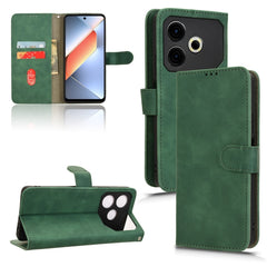 Skin Feel Magnetic Flip Leather Phone Case, For Tecno Spark 30 Pro 4G, For Tecno Spark Go 2025 / Spark Go 1, For Tecno Pop 9, For Tecno Camon 30S Pro, For Tecno Pova 6 Neo, For Tecno Camon 30 4G