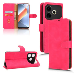 Skin Feel Magnetic Flip Leather Phone Case, For Tecno Spark 30 Pro 4G, For Tecno Spark Go 2025 / Spark Go 1, For Tecno Pop 9, For Tecno Camon 30S Pro, For Tecno Pova 6 Neo, For Tecno Camon 30 4G