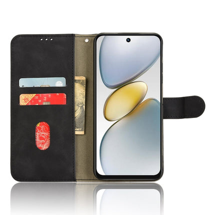 Skin Feel Magnetic Flip Leather Phone Case, For Tecno Spark Go 2025 / Spark Go 1, For Tecno Pop 9, For Tecno Spark Go 5G, For Tecno Camon 30S Pro