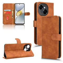 Skin Feel Magnetic Flip Leather Phone Case, For Tecno Spark 30 Pro 4G, For Tecno Spark Go 2025 / Spark Go 1, For Tecno Pop 9, For Tecno Camon 30S Pro, For Tecno Pova 6 Neo, For Tecno Camon 30 4G