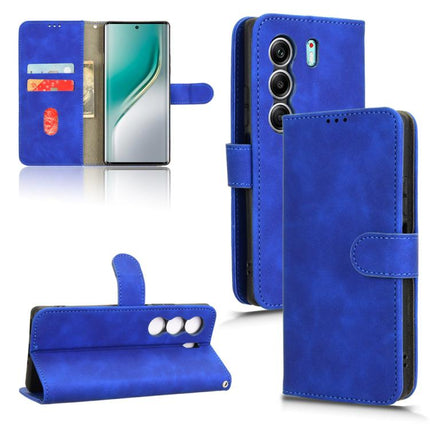 Skin Feel Magnetic Flip Leather Phone Case, For Tecno Pova Curve 5G, For Tecno Camon 40 Premier, For Tecno Camon 40, For Tecno Spark 30 Pro 4G