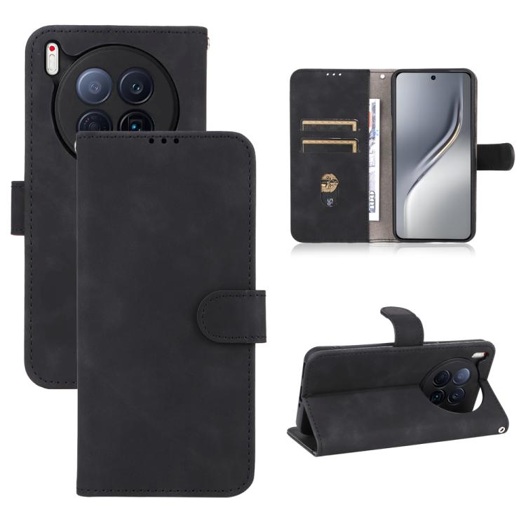 Skin Feel Magnetic Flip Leather Phone Case, For Tecno Camon 40 Premier, For Tecno Camon 40, For Tecno Spark 30 Pro 4G, For Tecno Spark Go 2025 / Spark Go 1